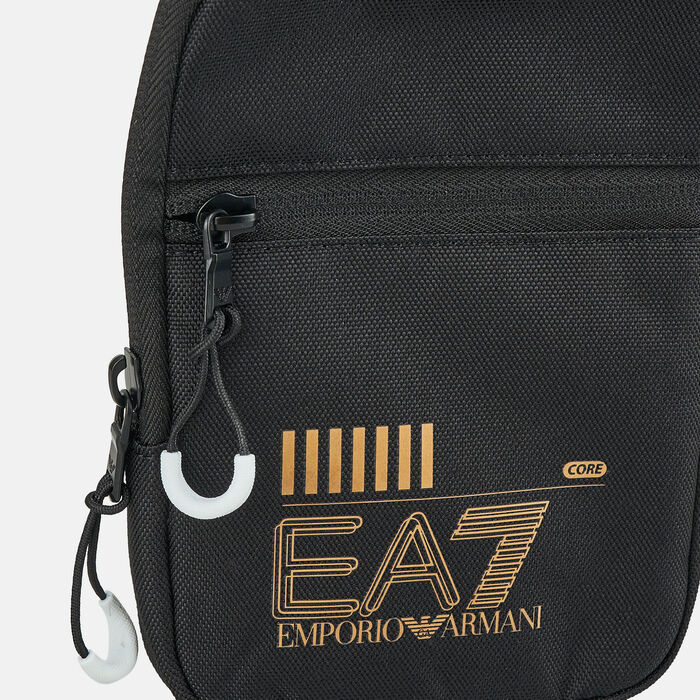 EA7 Emporio Armani Train Core Mini Shoulder Bag Black EA7 Emporio Armani Train Core Mini Shoulder Bag Black image number 2