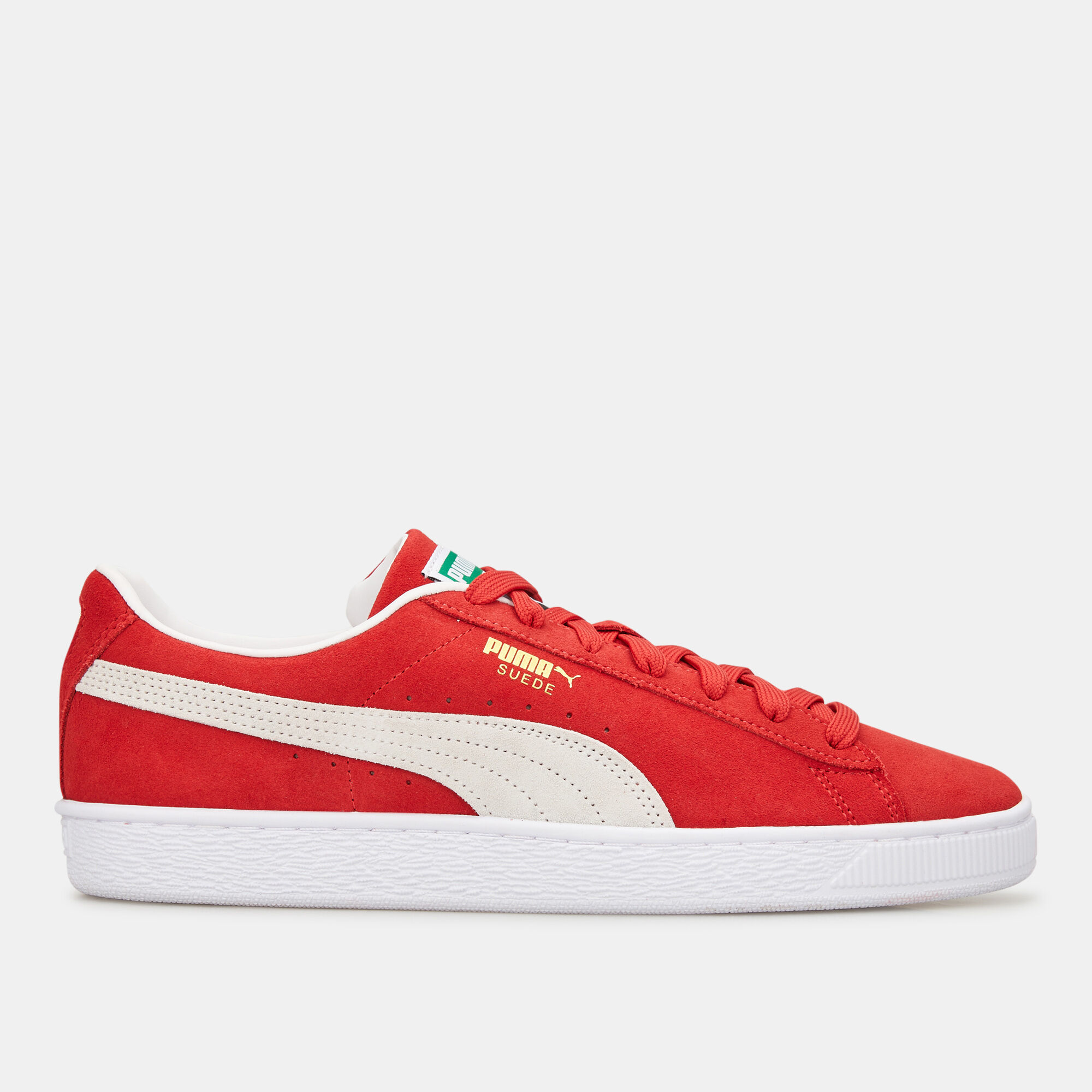 Men s Suede Classic XXI Shoes Red PUMA in KSA SSS