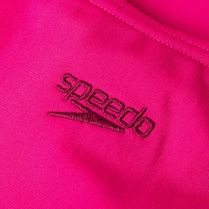 Speedo Kids' Eco Endurance+ Medalist Swimsuit Pink Speedo Kids' Eco Endurance+ Medalist Swimsuit Pink image number 1