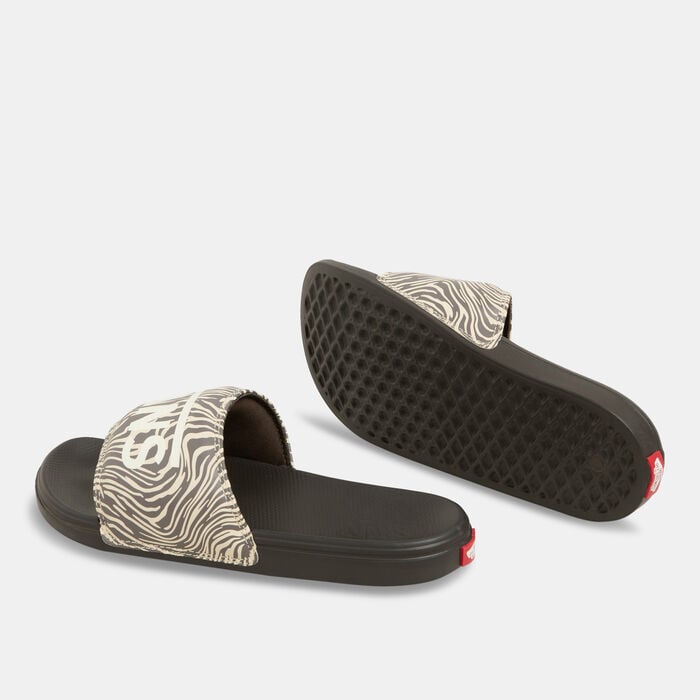 Vans Women's MTE La Costa Slide-On Warp Zebra Slides Multi-Color Vans Women's MTE La Costa Slide-On Warp Zebra Slides Multi-Color image number 2