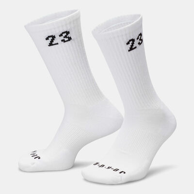 Jordan Essentials Crew Socks (3 Pairs) White