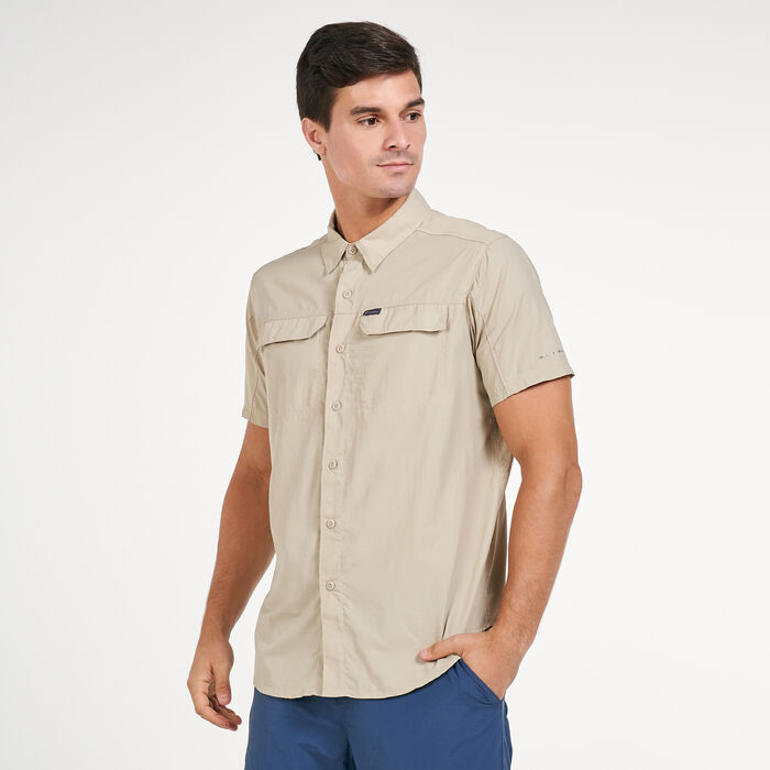 Columbia Men's Silver Ridge™ 2.0 Short Sleeve Shirt Brown image number 0