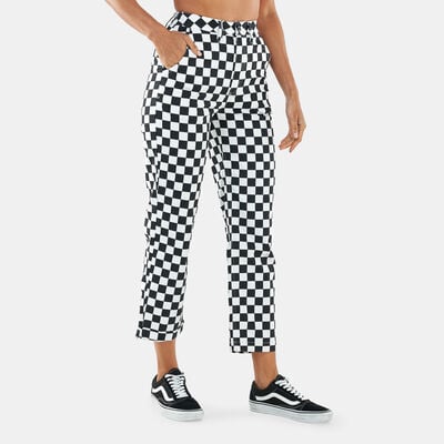 Vans Women's Authentic Chino Printed Pants Multi-Color Vans Women's Authentic Chino Printed Pants Multi-Color