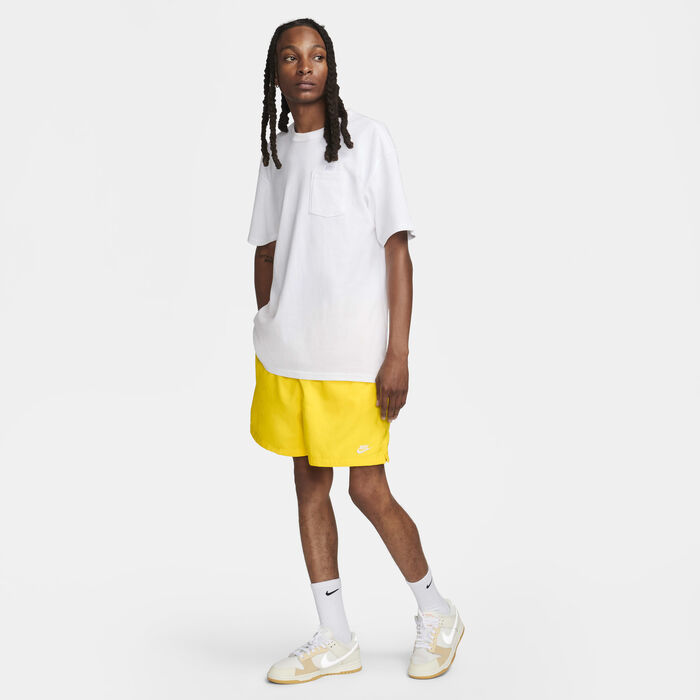 Nike Men's Club Woven Flow Shorts yellow Nike Men's Club Woven Flow Shorts yellow image number 6