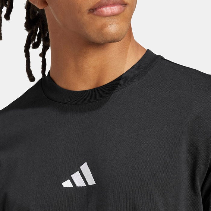 adidas Men's Essentials T-Shirt Black adidas Men's Essentials T-Shirt Black image number 3