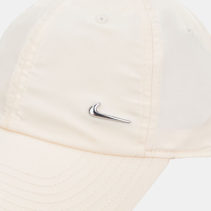 Nike Men's Dri-FIT Club Unstructured Swoosh Cap Ivory Nike Men's Dri-FIT Club Unstructured Swoosh Cap Ivory image number 2