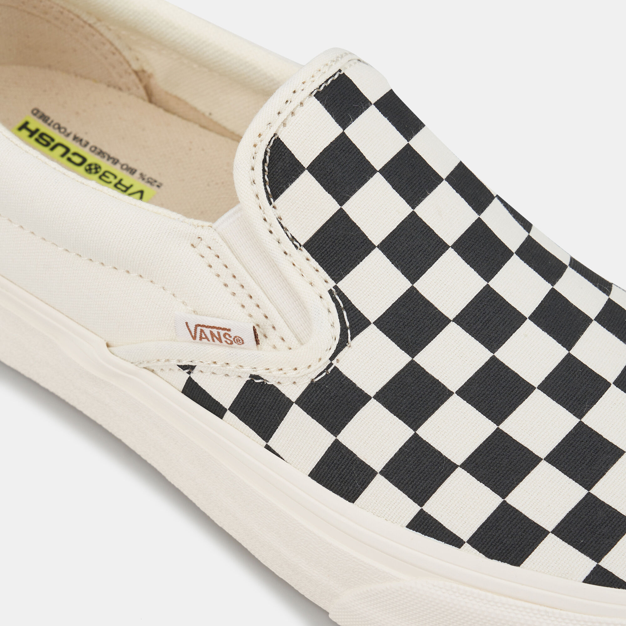 Buy Vans Slip On VR3 Unisex Shoe Black in KSA SSS