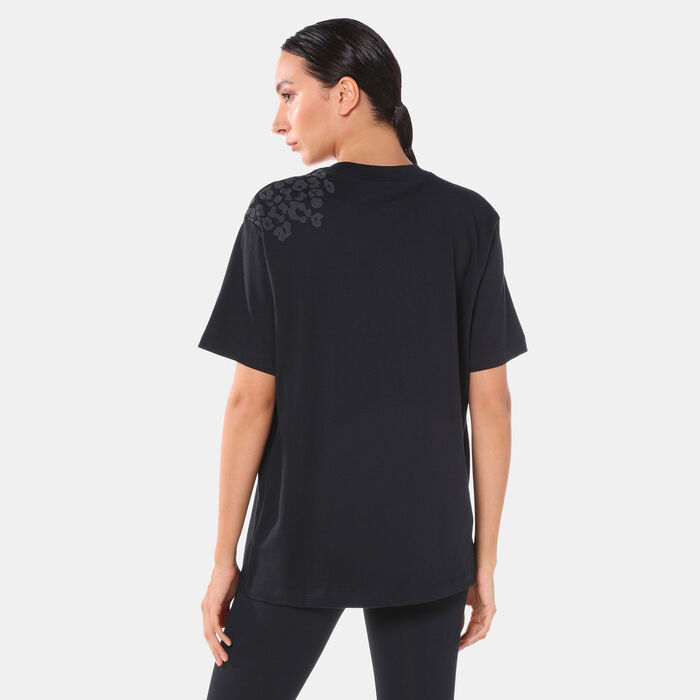 Women's Sportswear Boyfriend Patch T-Shirt Women's Sportswear Boyfriend Patch T-Shirt image number 1