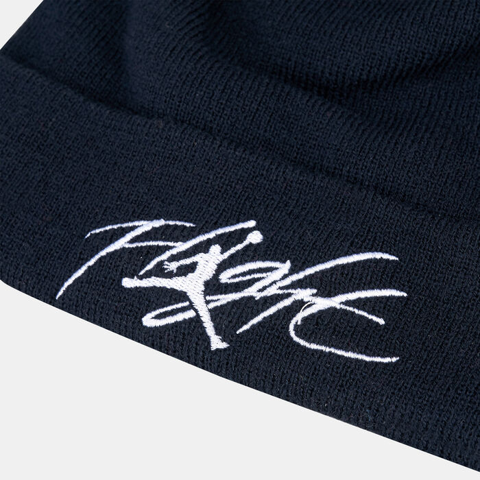 Jordan Kids' Flight Beanie And Gloves Set Black Jordan Kids' Flight Beanie And Gloves Set Black image number 2