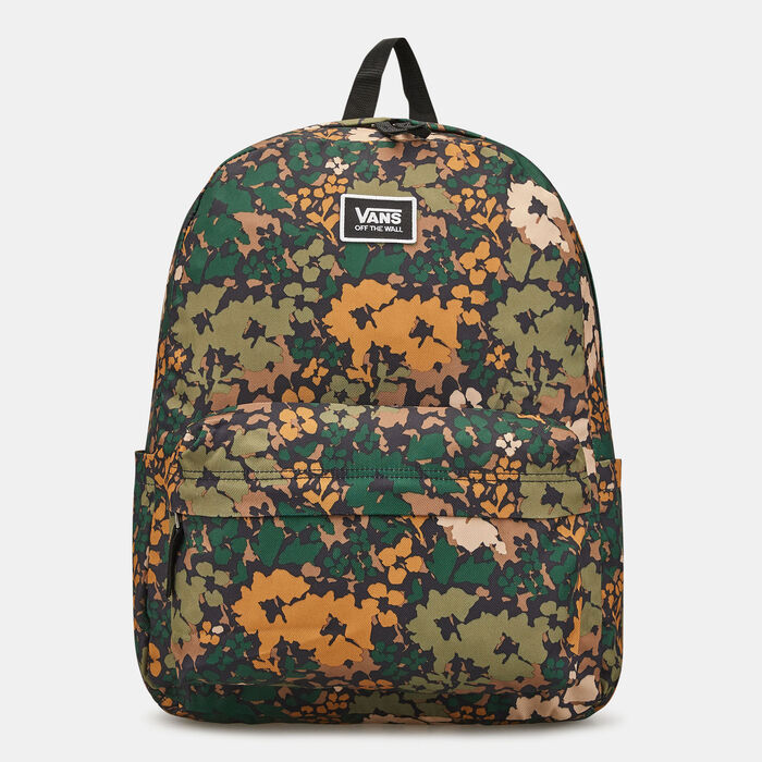 Vans Women's Old Skool H2O Backpack Green Vans Women's Old Skool H2O Backpack Green image number 0