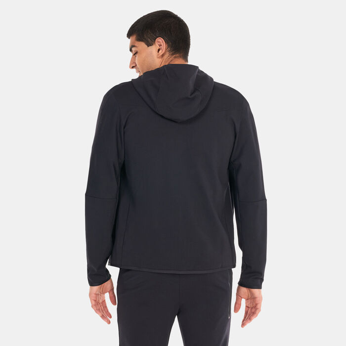 Nike Men's Tech Fleece Lightweight Full-Zip Hooded Jacket Black image number 1