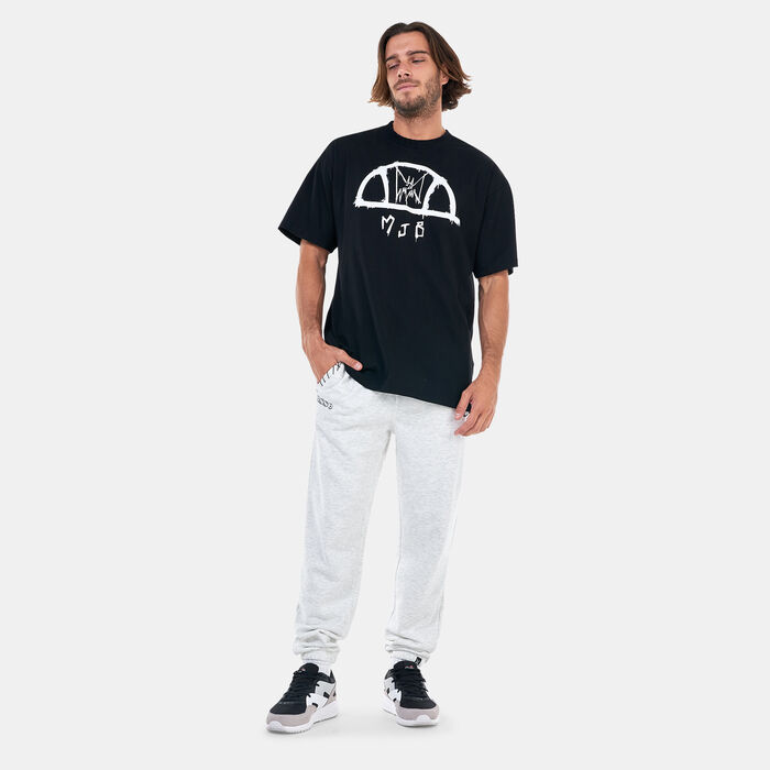 ellesse Men's Nevica Sweatpants White ellesse Men's Nevica Sweatpants White image number 2