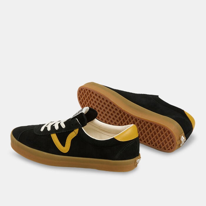 Vans Sport Low Unisex Shoes Black Vans Sport Low Unisex Shoes Black image number 2