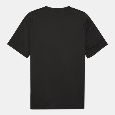 PUMA Men's individualCUP Football Top Black