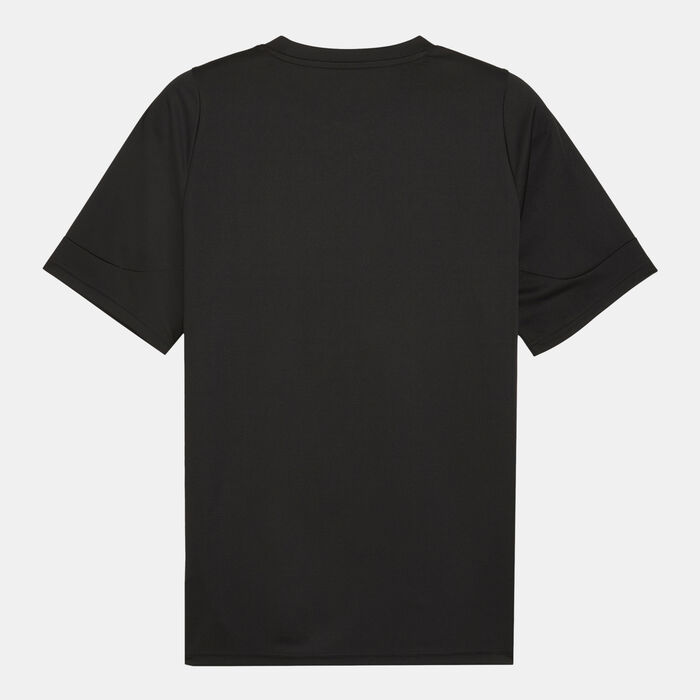 PUMA Men's individualCUP Football Top Black PUMA Men's individualCUP Football Top Black image number 1