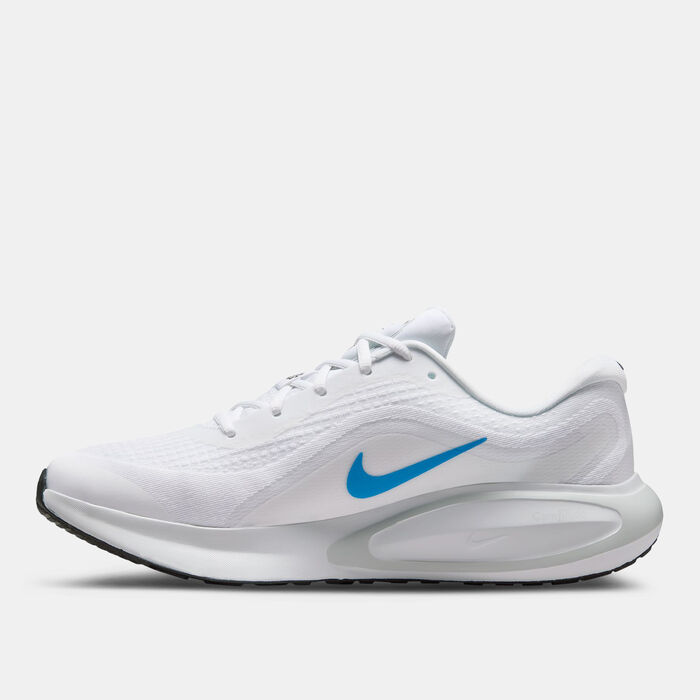Nike Men's Journey Run Road Running Shoes White Nike Men's Journey Run Road Running Shoes White image number 2