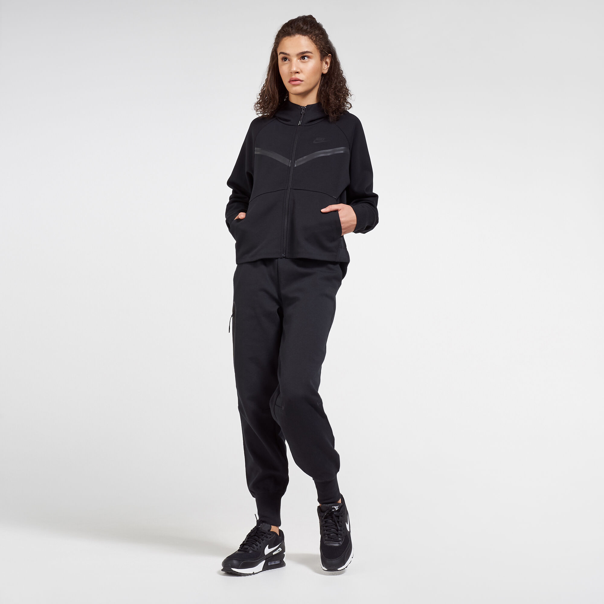 Nike tech hot sale fleece hoodie dames