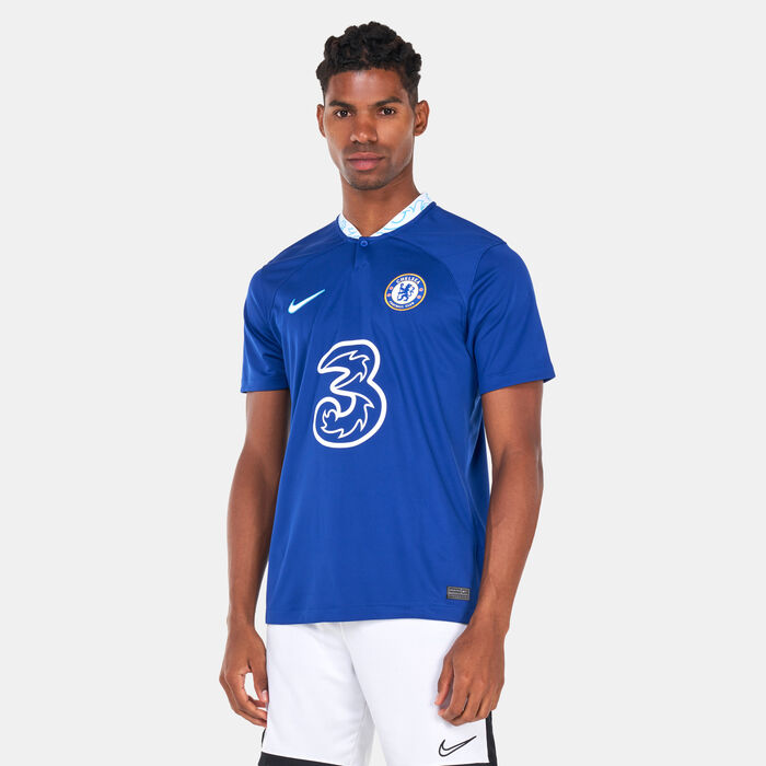 Nike Men's Chelsea F.C. Dri-FIT Stadium Home Jersey - 2022/23 Blue Nike Men's Chelsea F.C. Dri-FIT Stadium Home Jersey - 2022/23 Blue image number 0