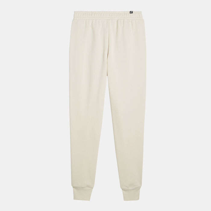 PUMA Men's Essentials+ Logo Lab Sweatpants Beige image number 1