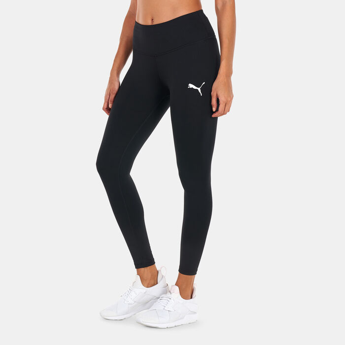 PUMA Women's Active Leggings Black PUMA Women's Active Leggings Black image number 0