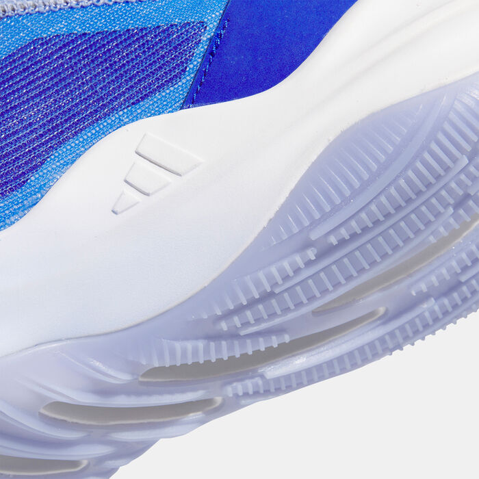 adidas Men's Adizero Select 2.0 Basketball Shoes Blue adidas Men's Adizero Select 2.0 Basketball Shoes Blue image number 5