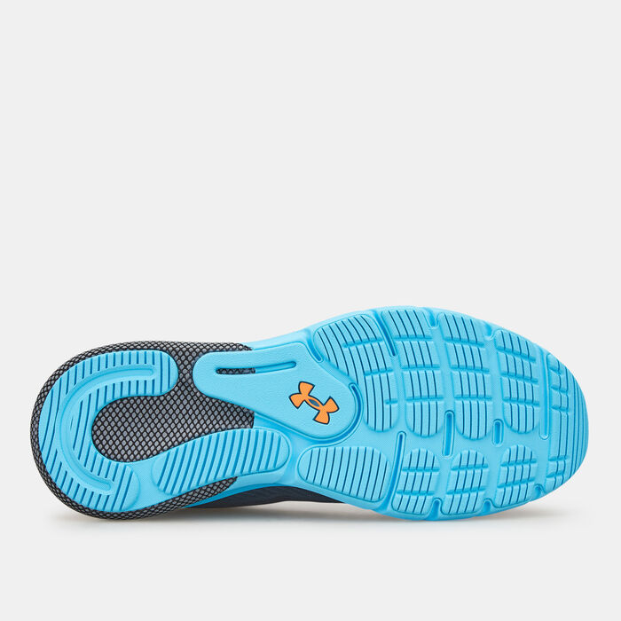 Under Armour Men's UA HOVR™ Turbulence Running Shoe Grey Under Armour Men's UA HOVR™ Turbulence Running Shoe Grey image number 4