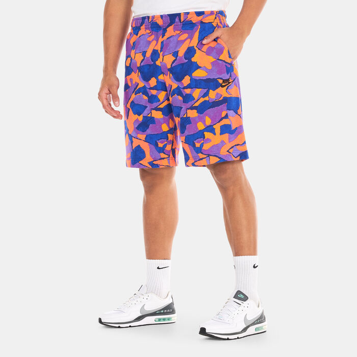 Nike Men's Club Fleece French Terry Shorts Multi-Color Nike Men's Club Fleece French Terry Shorts Multi-Color image number 0