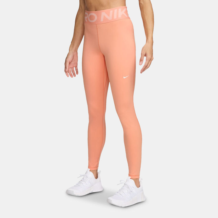 Nike Women's Pro Sculpt Training Leggings Peach Nike Women's Pro Sculpt Training Leggings Peach image number 0