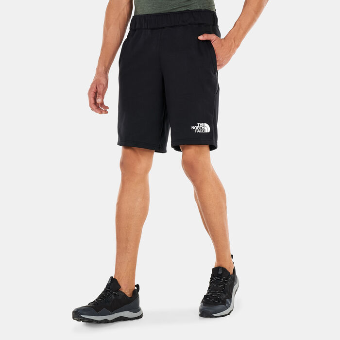 The North Face Men's Training Fleece Shorts Beige image number 0