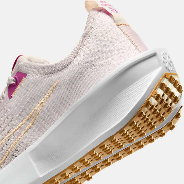 Nike Women's Interact Road Running Shoes Pink Nike Women's Interact Road Running Shoes Pink image number 5