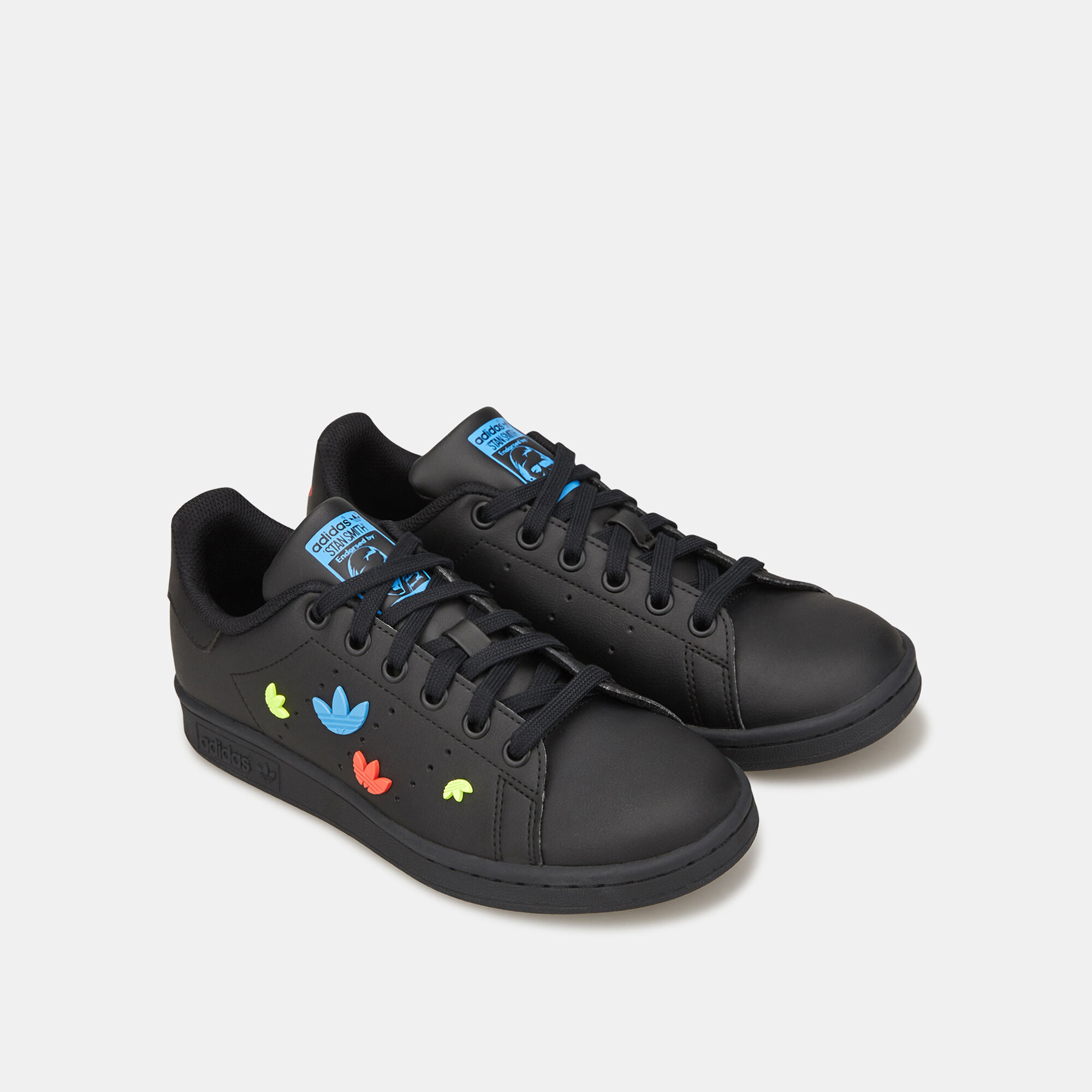 Kids Stan Smith Shoe Black adidas Originals in KSA SSS
