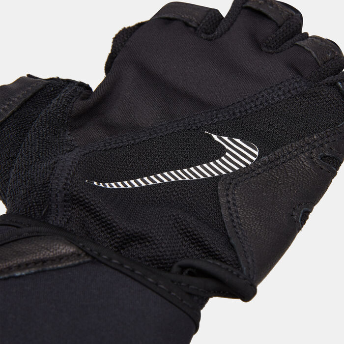 Nike Men's Elevated Fitness Gloves Black image number 2