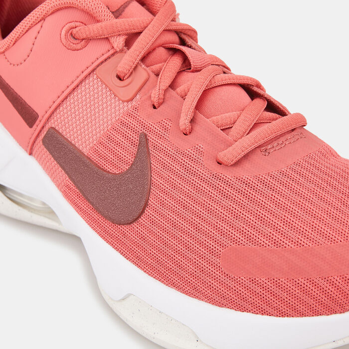 Nike Women's Zoom Bella 6 Workout Shoes Peach Nike Women's Zoom Bella 6 Workout Shoes Peach image number 4