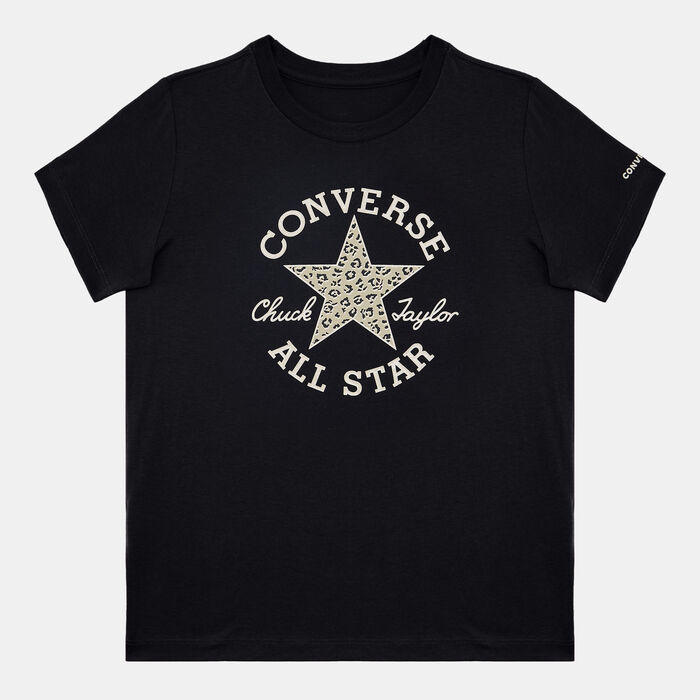 Converse Kids' Dissected Graphic T-Shirt Black Converse Kids' Dissected Graphic T-Shirt Black image number 0