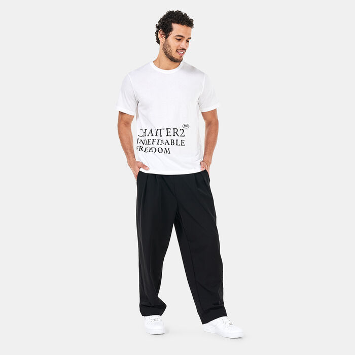Tee Library Men's Supima Straight Hem T-Shirt White Tee Library Men's Supima Straight Hem T-Shirt White image number 2