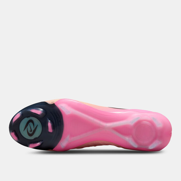 Nike Men's Phantom GX 2 Elite Firm Ground Football Shoes Peach image number 3