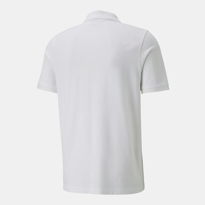 PUMA Men's Classics Polo Shirt White image number 1