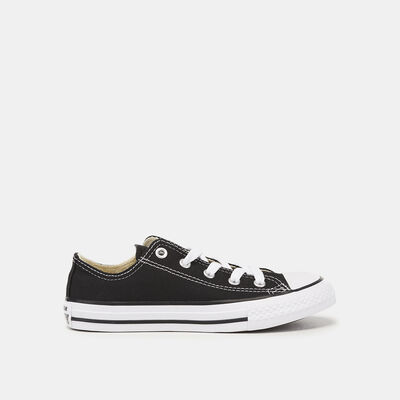 Converse Kids' Chuck Taylor All Star Low Top Unisex Shoe (Younger Kids) Black