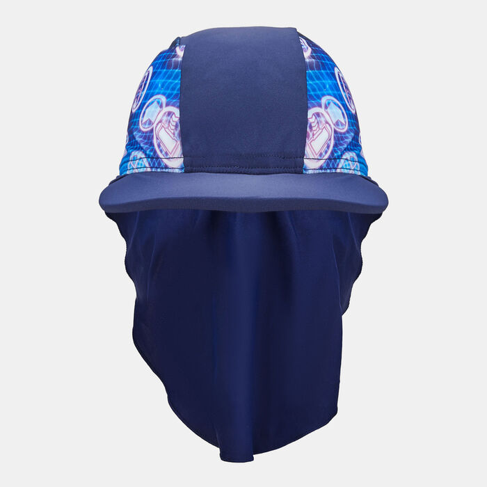 COEGA Kids' Printed Flap Cap Blue image number 0