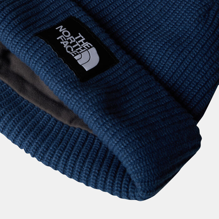 The North Face Salty Lined Beanie Blue The North Face Salty Lined Beanie Blue image number 2