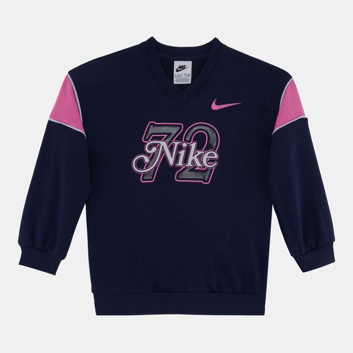 Nike Kids' Varsity Prep Sweatshirt Blue Nike Kids' Varsity Prep Sweatshirt Blue image number 0