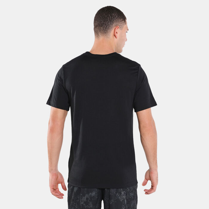 Nike Men's Pro Dri-FIT Seamless Training Top Black image number 1