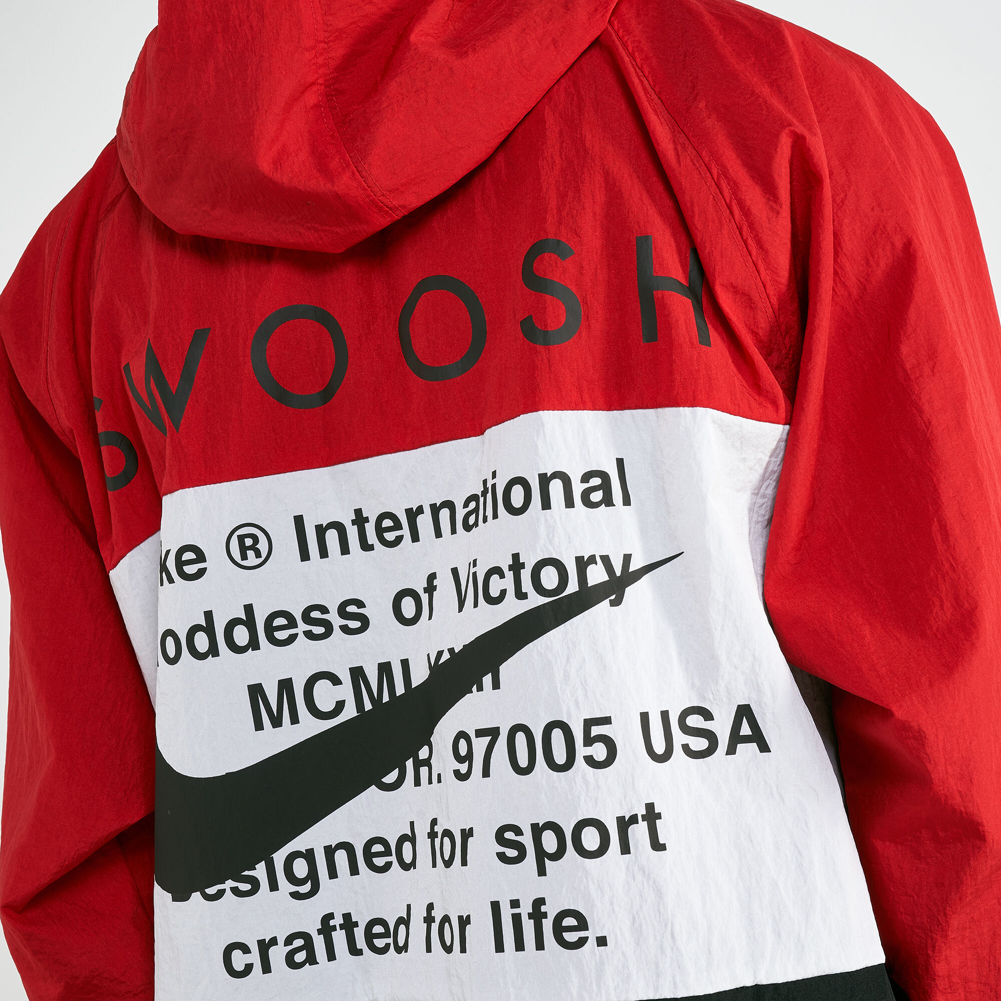 Nike international goddess of victory jacket sales