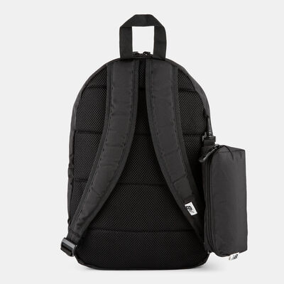 New Balance Kids' Lunchbox and Backpack Set Black