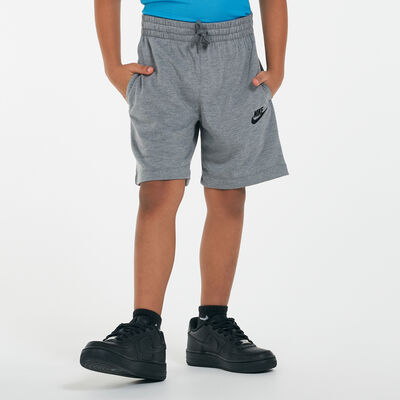 Nike Kids' Sportswear Shorts Grey