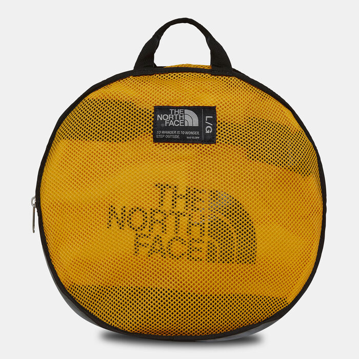The North Face Base Camp Duffel Bag yellow image number 4