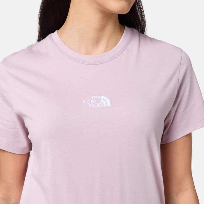 The North Face Women's Essential Relaxed T-Shirt Pink image number 3