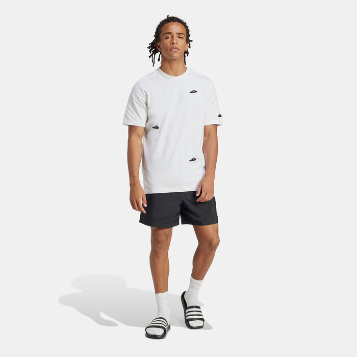 adidas Men's Essentials Chelsea Shorts Black adidas Men's Essentials Chelsea Shorts Black image number 2