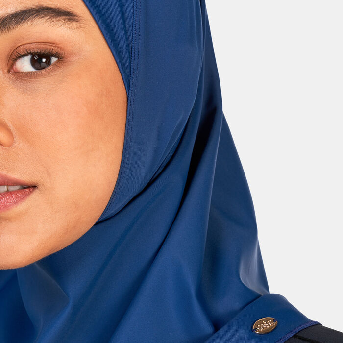COEGA Women's Shaela Swimming Hijab Blue COEGA Women's Shaela Swimming Hijab Blue image number 2