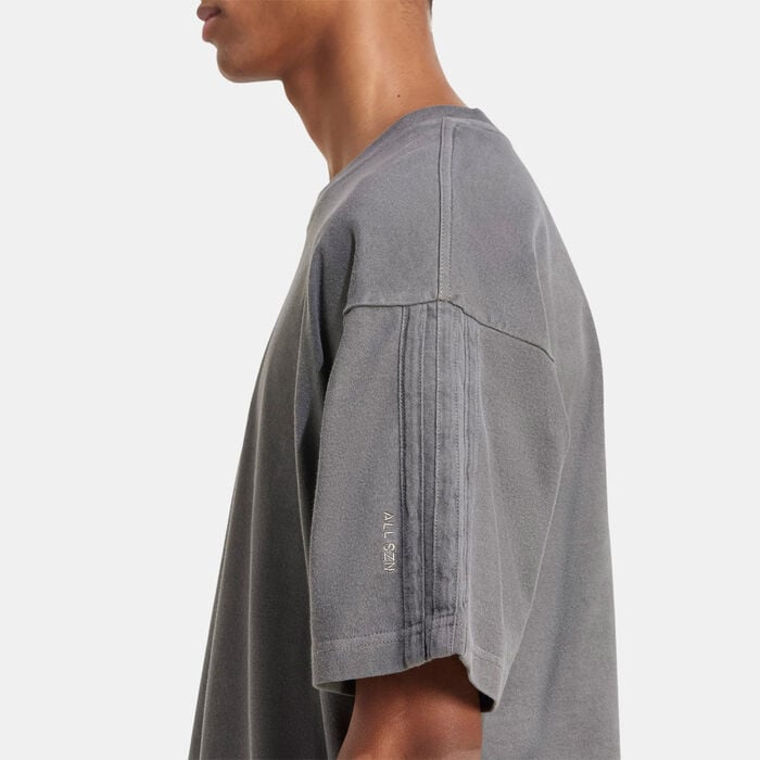 adidas Men's ALL SZN Washed T-Shirt Black adidas Men's ALL SZN Washed T-Shirt Black image number 4